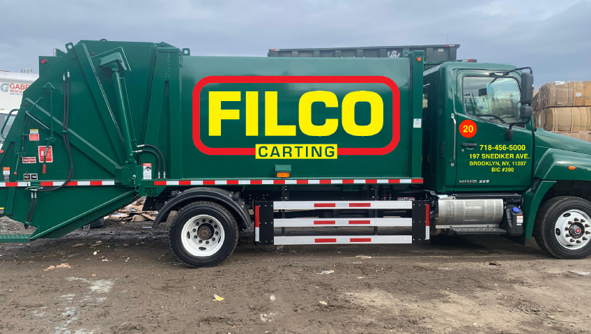 High-Tech Trucks and New Opportunities for this NYC Solid Waste Collection Company